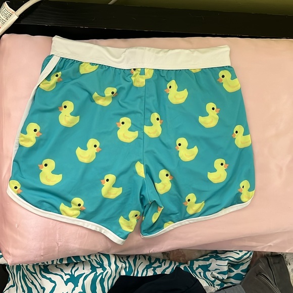 MEN’s JJ MALIBU swim trunks with drawstrings & pockets size SMALL (28-30) - Picture 4 of 4